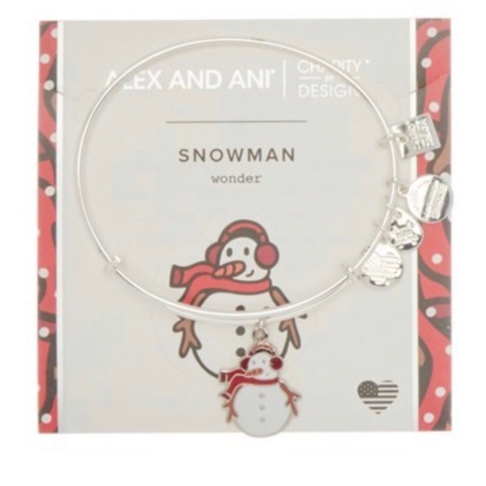 🆕ALEX & ANI | Charity by Design Snowman